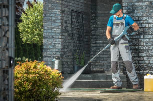 Post-Construction Pressure Washing in Parker, CO
